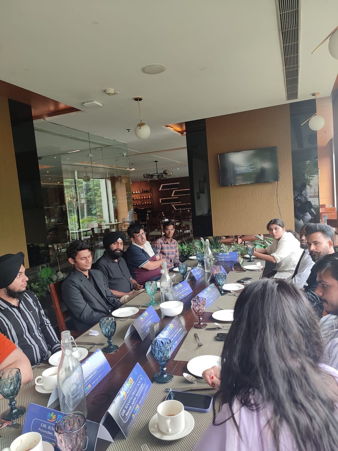 Photo from a BNG Founders Meet