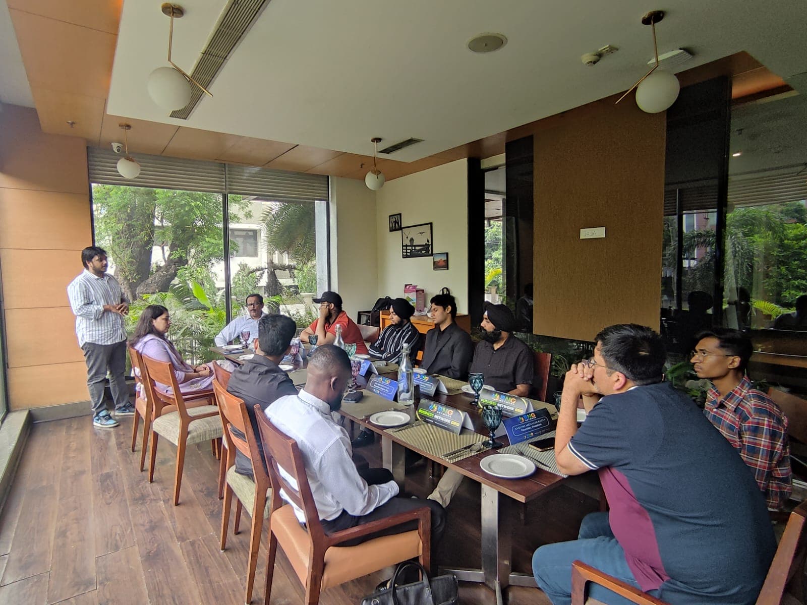 Photo from a BNG Founders Meet